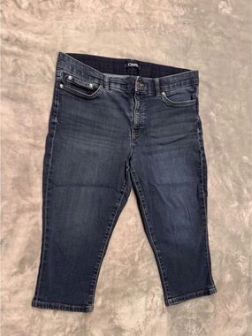 Chaps Petite Capri Jeans are Size 16P